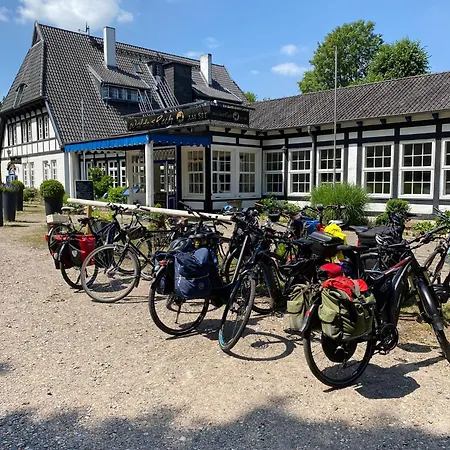 Hotel Waldesruh Am See Aumühle Exterior foto